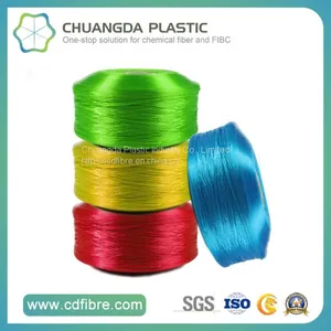 840d Polypropylene Colorful High Tenacity Yarns Used for PP Webbing thumbnail-1