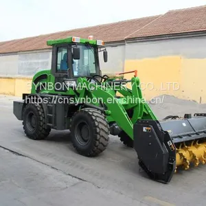 SY930 Mini Loader ,Europe Hot Sales，Front Shovel Type thumbnail-2