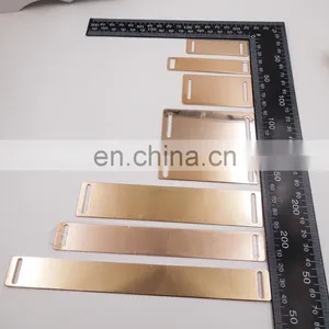 Metal Accessories for Clothing Buckle for Women Belt Gold Ribbon Slider Apparel Accessories for Lady thumbnail-2