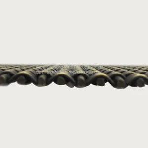 XY-1405G Woven Metal Antique Brass Finished thumbnail-2
