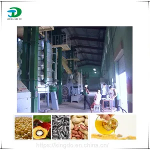 KINGOD Design Palm Oil Machine Plant, Palm Oil Refinery Line, Palm Oil Press Machine thumbnail-3