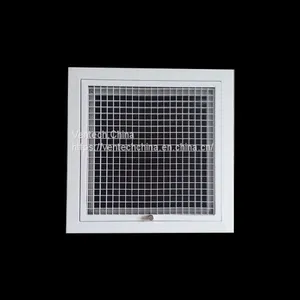 Removable Metal Egg Crate Ceiling Tiles Exhaust Air Grille China Supplier thumbnail-4