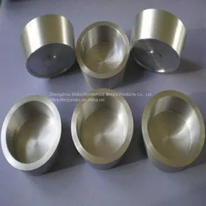 High Purity 99.95% Pure Molybdenum Crucible for Sale thumbnail-1