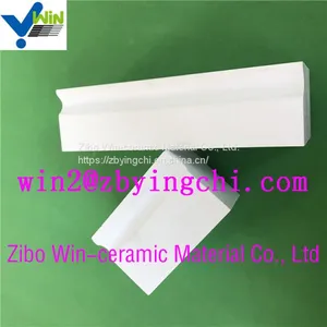 Excellent Wear Resistant Ceramic Liner Alumina Ceramic Brick thumbnail-3