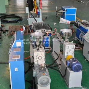 High Quality HDPE Single Wall Corrugated Pipe Extrusion Line Machinery thumbnail-4