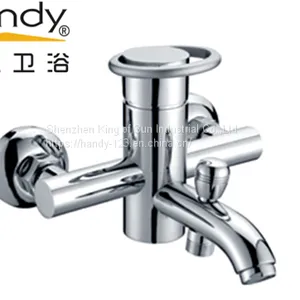 Bathroom Brass Shower Set Mixer for Buthtub thumbnail-1