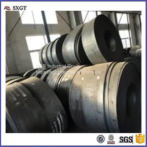 High Quality Hot Rolled Black Steel Strips in Steel Sheets thumbnail-1