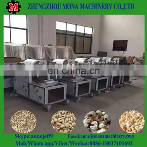 Hot Air Popcorn Machine for Corn Maize Rice Wheat/corn Popped Machine/rice Puffed Making Machine thumbnail-1