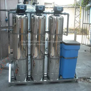 PFT-SWP Water Softening Plant，Boiler Softening Water Equipment，Washing Softening Water Equipment thumbnail-2