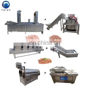 Fried Potato Production Line French Fried Potatoes Machine Potato Chips Frying Machine thumbnail-3