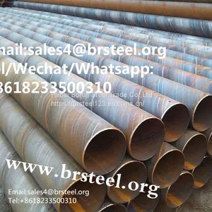 API 5L Large Diameter Spiral SSAW Steel Pipe thumbnail-1