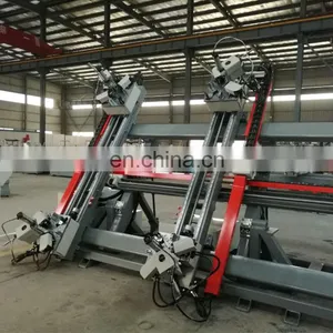 Factory Supply Four Head Corner Combining Machine Aluminium Doors Window Manufacturing Machine thumbnail-4
