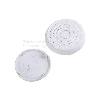 Smart DC3V Network 433mhz Wireless Smoke Detector in Wall With Remote thumbnail-1