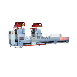 Professional Manufacturer CNC Double Head Cutting Saw for Aluminum Windows thumbnail-1