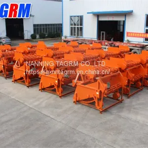 Farm Equipment Tapioca Roots Uprooting Harvesting Machines / Tapioca Harvester South America thumbnail-3