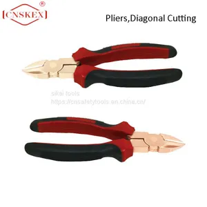 Non Sparking Tools Explosion-proof Pliers Diagonal Cutting Aluminum Bronze Manual Tools 6