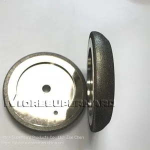 CBN Grinding Wheels for Band Saw Blades - Zoe@moresuperhard.com thumbnail-4