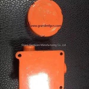 Aluminum Die Casting Fir Fighting Flammable and Explosive Detector Aluminum Housing thumbnail-5