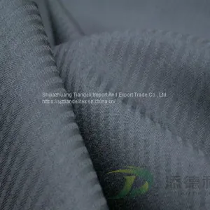 Polyester Herringbone Dyed Fabric thumbnail-1