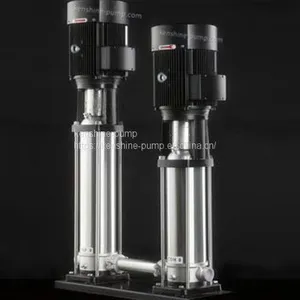 CHL,QDLF Stainless Steel Multistage Centrifugal Pump Vertical or Horizontal thumbnail-5