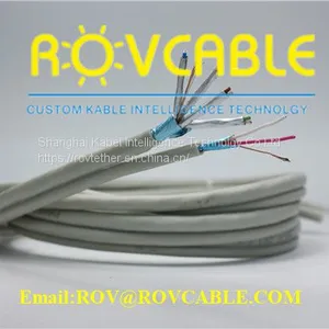 3 Core Polyurethane Sheathed Cable Towline Cable thumbnail-3