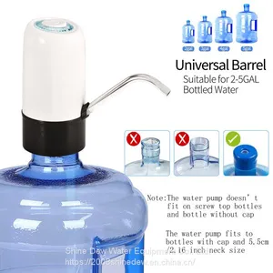 Rechargeable Automatic dv Electric Gallon Water Dispenser Drinking Bottle Water Pump thumbnail-3