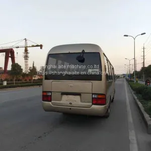 Cheap Price 2016 Used Toyota Coaster Bus With Diesel Engine and 30 Seats for Sale in Shanghai ,china thumbnail-2