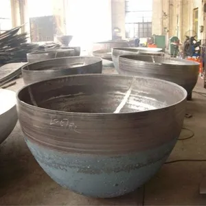 Hemisphere Torispherical For Pressure Vessel Caps Stainless Steel Pipe End Cap thumbnail-5