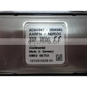 Euro4 Diesel Engine 5WK9 6675A Nox Sensor 2871979 2894940 thumbnail-5