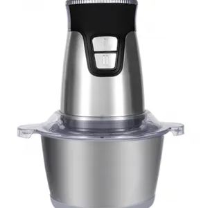 300W/500W Double Speed SUS304 2-in-1 Food Processor Electrical 600ml Blender Juicer and 2L Meat Grinder Chopper thumbnail-4