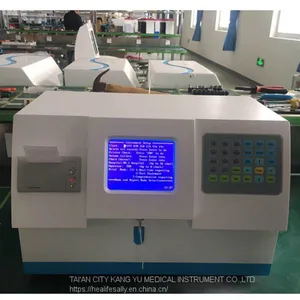 China Portable Biochemistry Analyzer Test Machine Semi-auto Clinical Chemistry Analyzer Price thumbnail-5