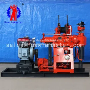 Hydraulic XY-180 Borewell Drilling Machine /well Drilling Rig 180m thumbnail-3