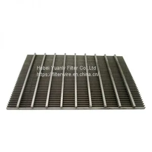 Flat Wedge Wire Sieve Screen Plate Supplier thumbnail-3