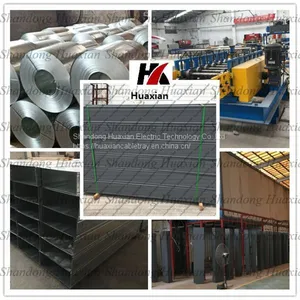 Experienced in Powder Coated Galvanized Cable Trunking Size thumbnail-2