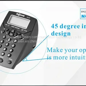 China BN200 Business Telephone + T11 Business Telephone Headset for Call Center thumbnail-4