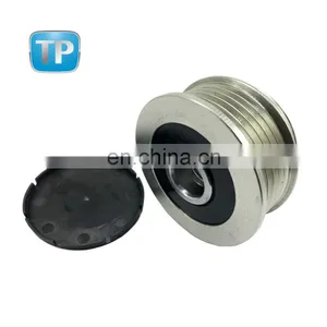 Overrunning Alternator Pulley For Hyun-dai Ki-a OEM 24-89250 F-231618.04 2489250 F231618.04 thumbnail-1