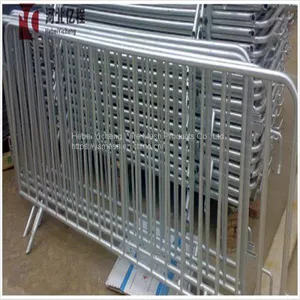 Temporary Steel Road Safety Barricade Crowd Control Barriers thumbnail-5