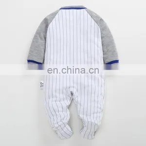 2018 New Arrival Long Sleeve Boutique Baby Romper thumbnail-5