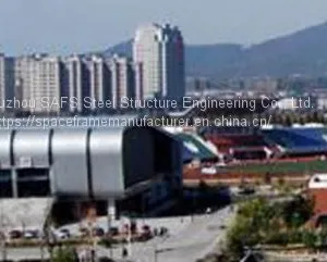 Nanjing Railway Vocational and Technical College Gymnasium Space Frame Project thumbnail-5