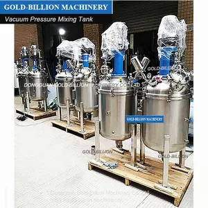 Cooling Mixing Tank,Chemical Mixing Tank,Industrial Liquid Mixing Tank thumbnail-1