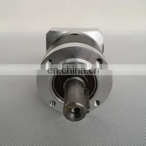 PLE 120 10k Planetary Box Gear Steering Round Flange High Precision Transmission Motor Speed Reduction thumbnail-3