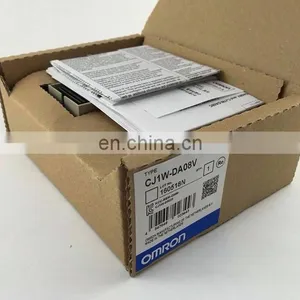 Brand New Omron PLC Analog Output Module CJ1W-DA08V Free Shipping for Automation Control thumbnail-3
