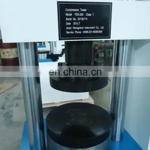 10kn~300kn Digital Display Test Force Mortar Compression Tester /used Asphalt Testing Equipment thumbnail-4