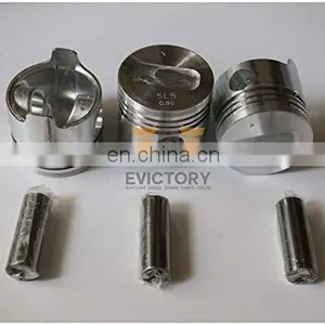for Mitsubishi S3L-2 S3L2 Engine Bearing Gasket Oversized 0.50mm Piston Ring thumbnail-2