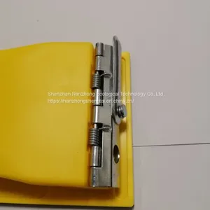 Hand Push High Quality Sandpaper Holder （yellow） thumbnail-3