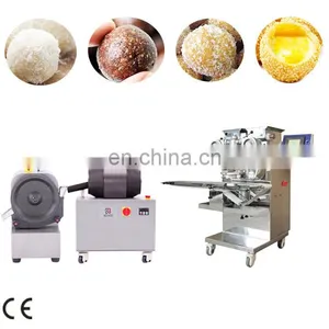Automatic Date Ball Maker Making Machine Coconut Date Ball Maker Bliss Ball Making Machine Sale Price thumbnail-6