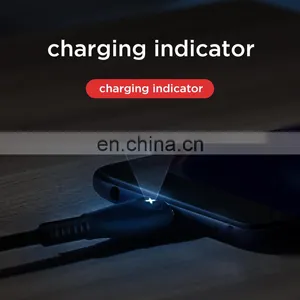 JOYROOM S-M393 Usb Cable Quick Charging Braided Cable Type-c for Huawei 5A With Light thumbnail-2