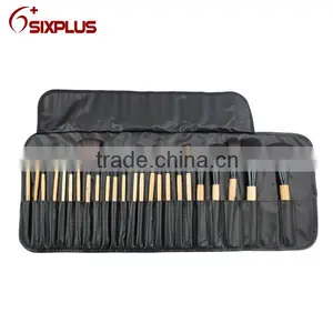 24 Pcs Beige Professional Cosmetic Brush Set / Newest Professional Makeup Brush Set / New Arrival Fashionable Make up Brush Set thumbnail-1