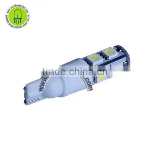 Flash LED T10 159 2450 9SMD 5050 Epistar Car Strobe Headlamp Sidelight Warning Signal Light thumbnail-3
