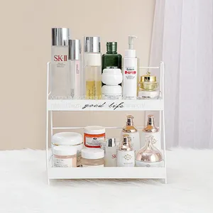 Simple Multi-layer and Large-capacity Dormitory Shelf/Cosmetic Sorage Rack Multifunction thumbnail-2